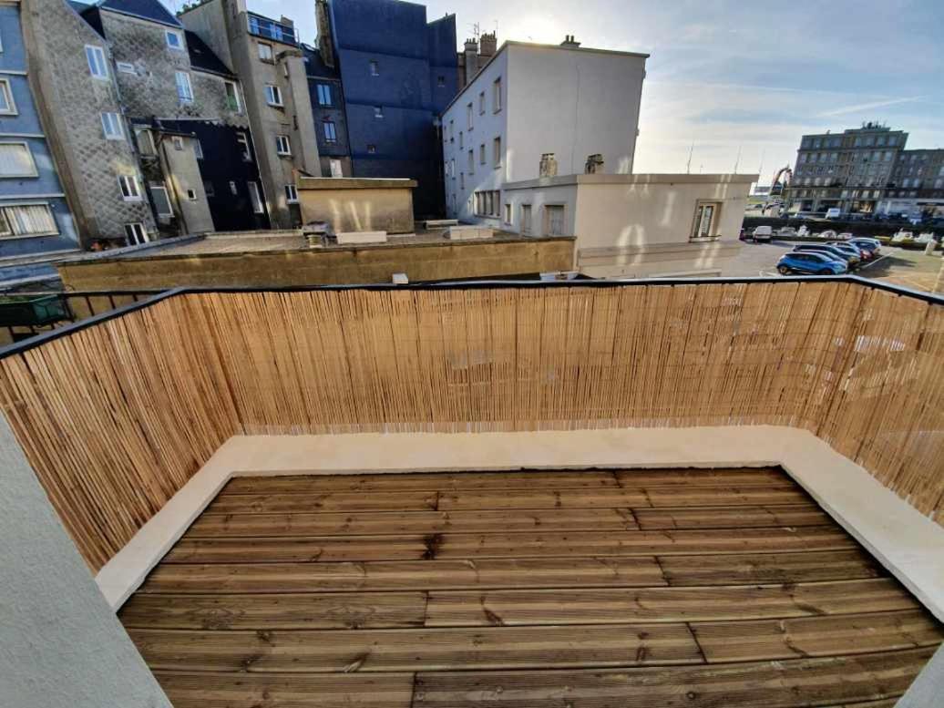 Franciscopolis - Terrasse Exterieure - 4 Pers Le Havre Exterior photo