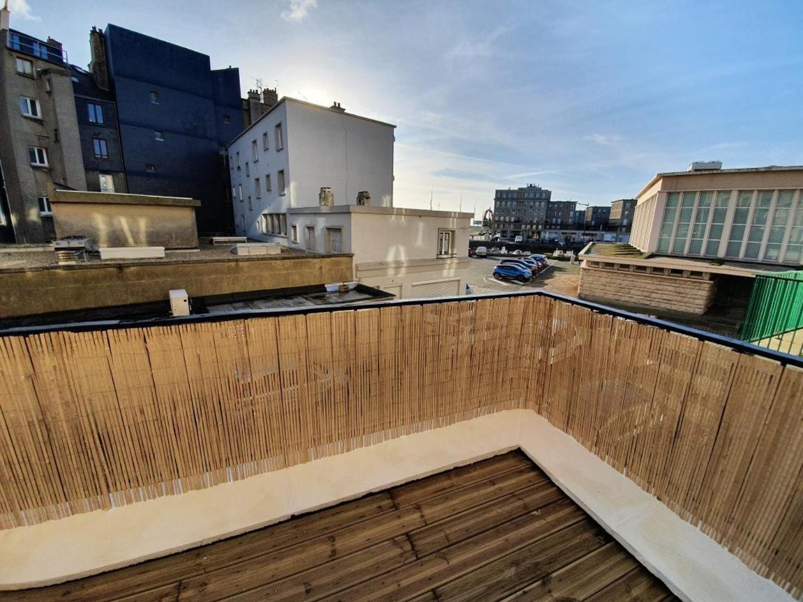 Franciscopolis - Terrasse Exterieure - 4 Pers Le Havre Exterior photo